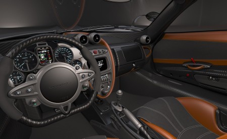 2021 Pagani Imola Interior Wallpapers 450x275 (9)