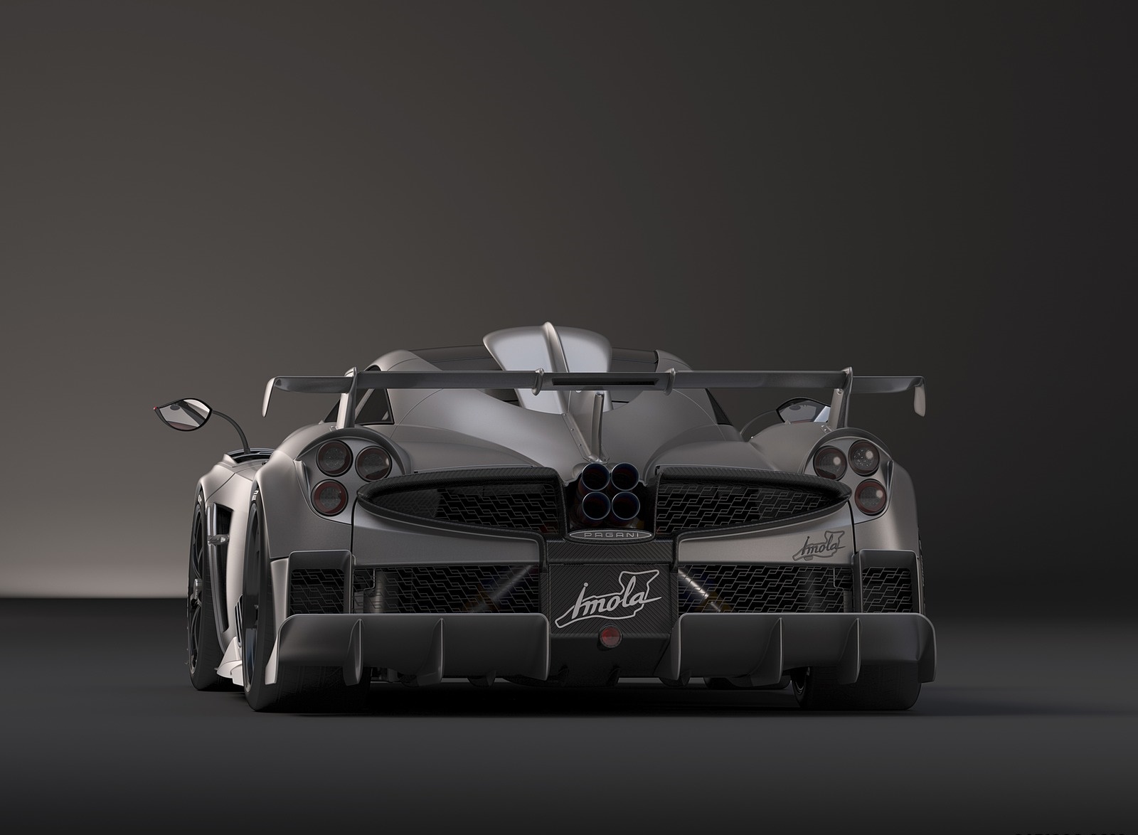 2021 Pagani Imola Rear Wallpapers (6)