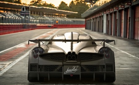 2021 Pagani Imola Rear Wallpapers 450x275 (4)