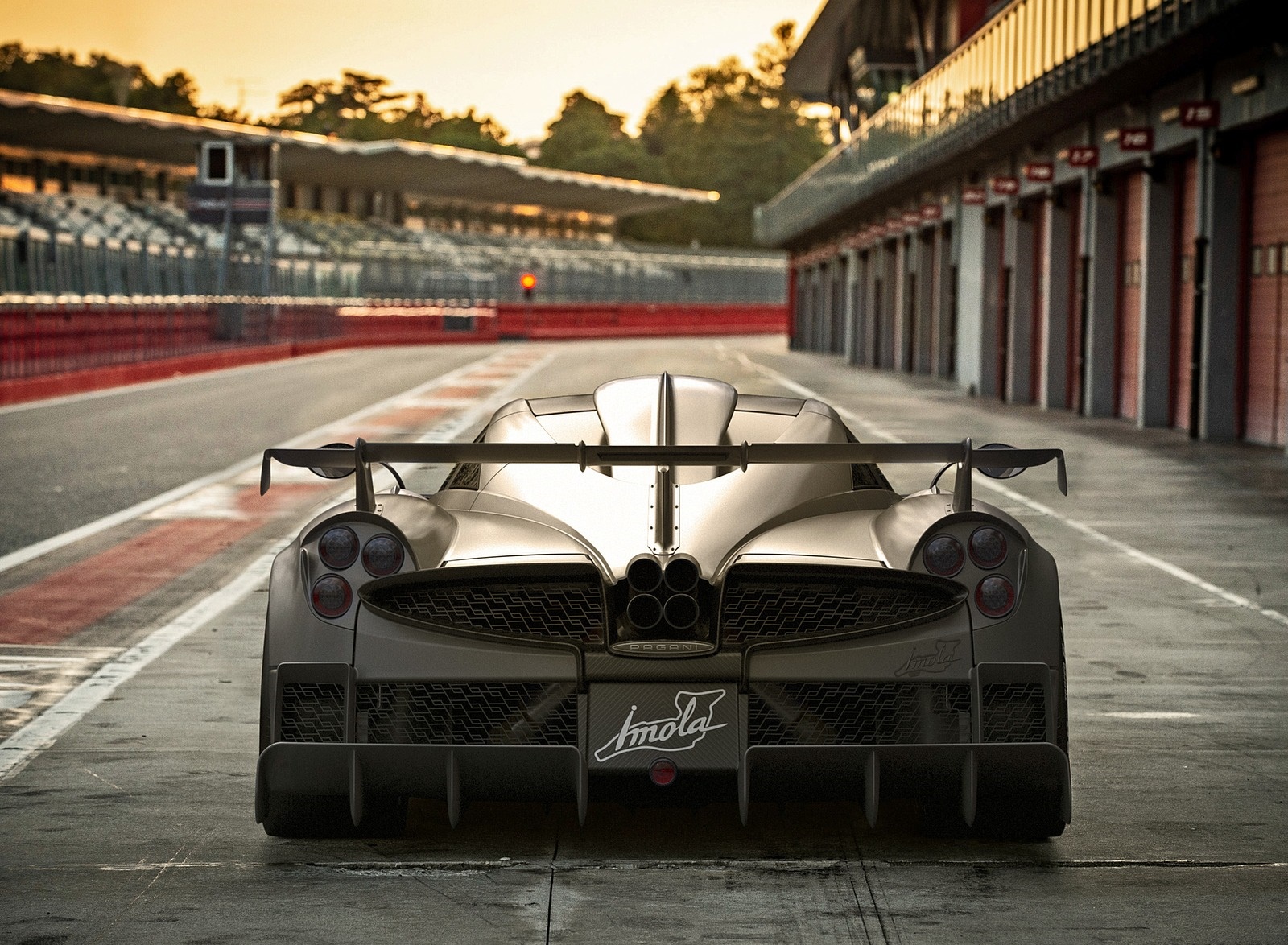 2021 Pagani Imola Rear Wallpapers #4 of 10