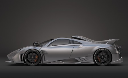 2021 Pagani Imola Side Wallpapers 450x275 (7)