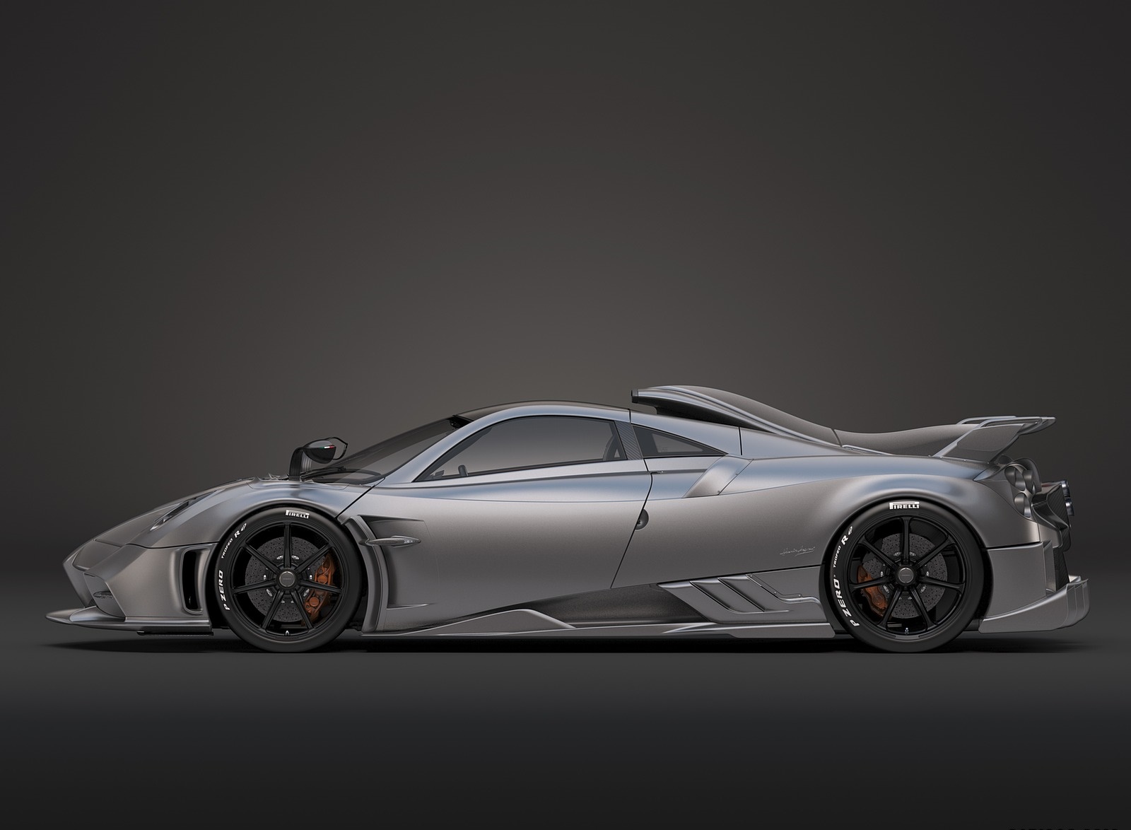 2021 Pagani Imola Side Wallpapers #7 of 10