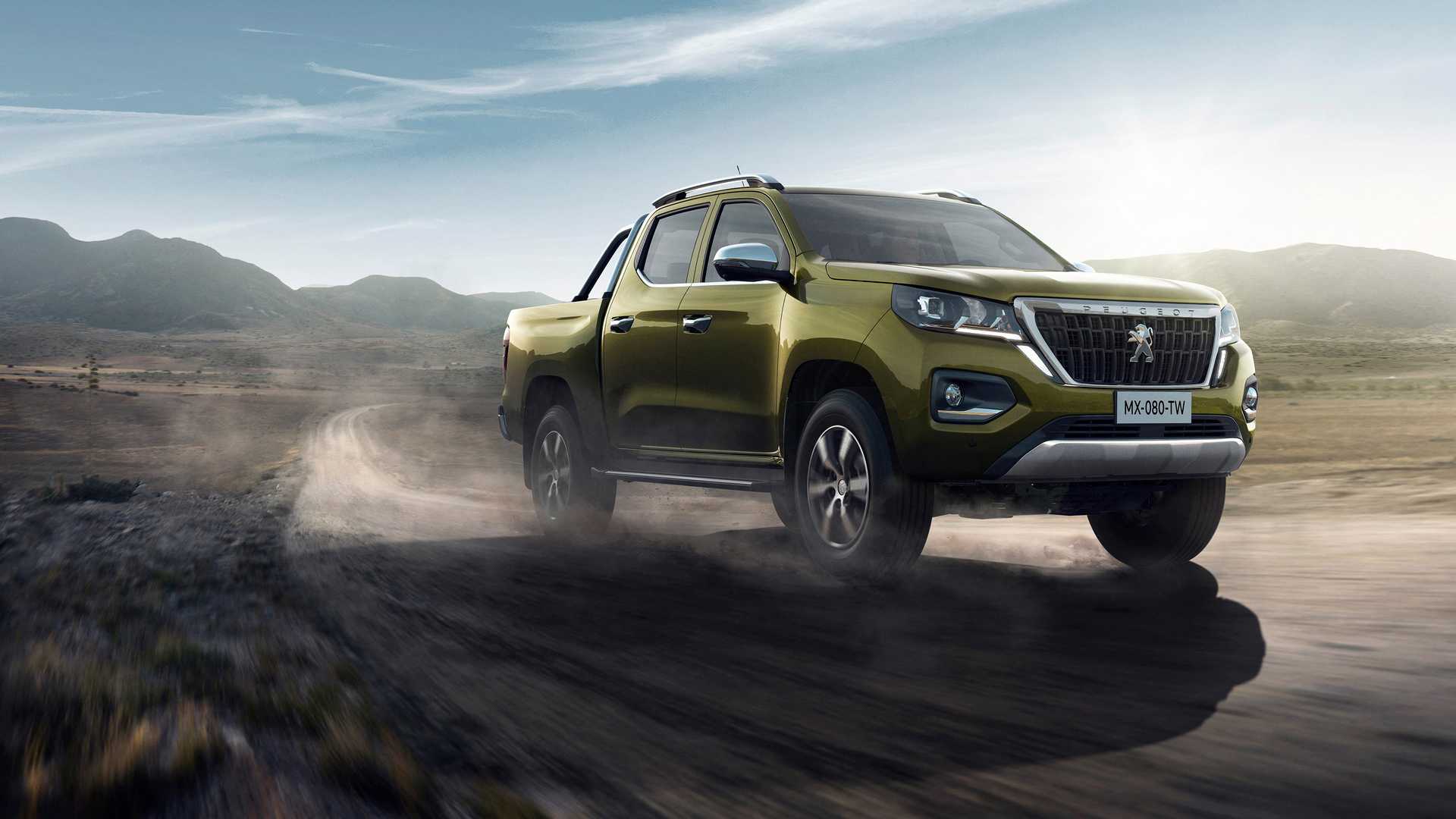 2021 Peugeot Landtrek Front Three-Quarter Wallpapers (5)