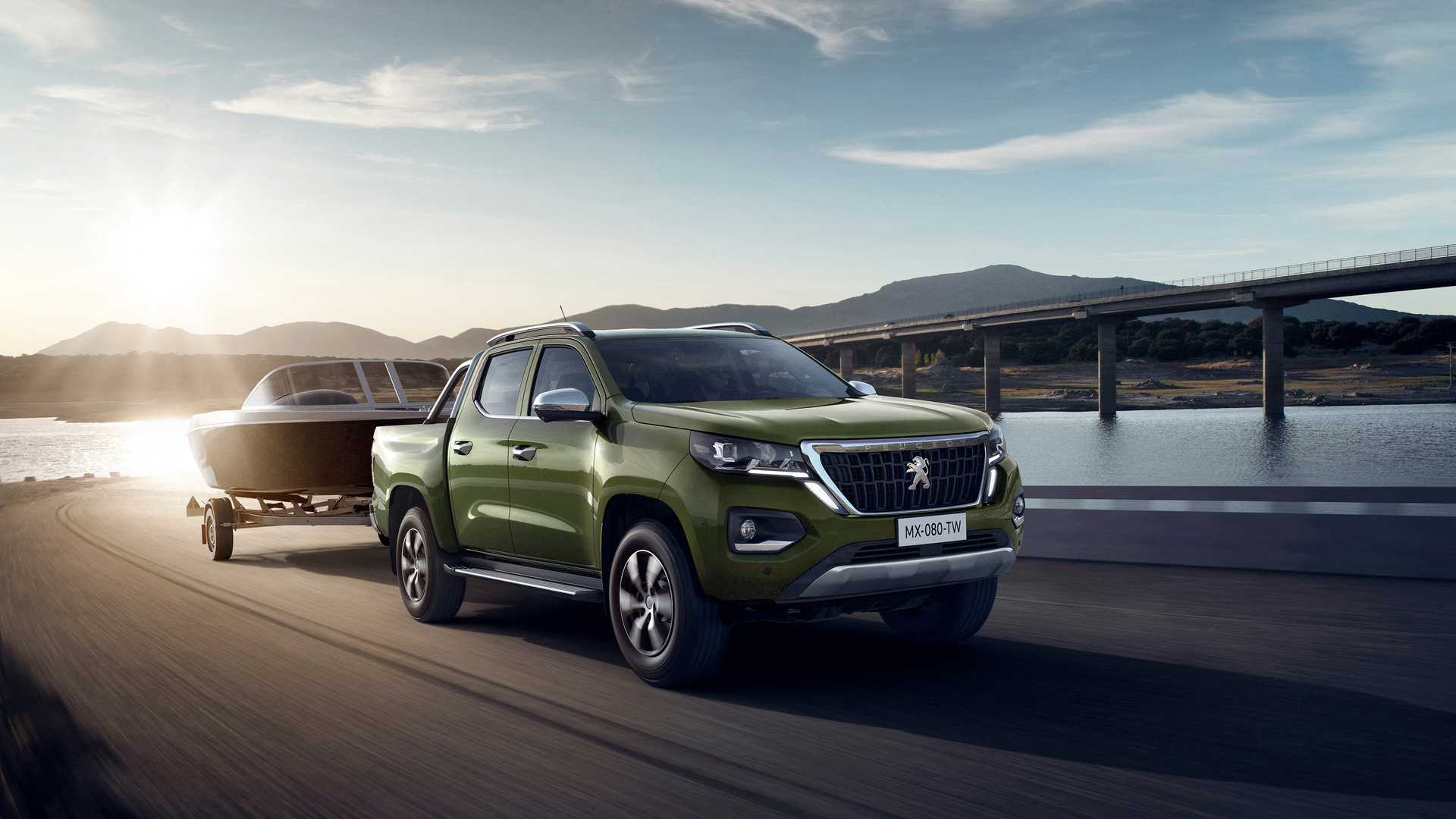 2021 Peugeot Landtrek Front Three-Quarter Wallpapers (1)