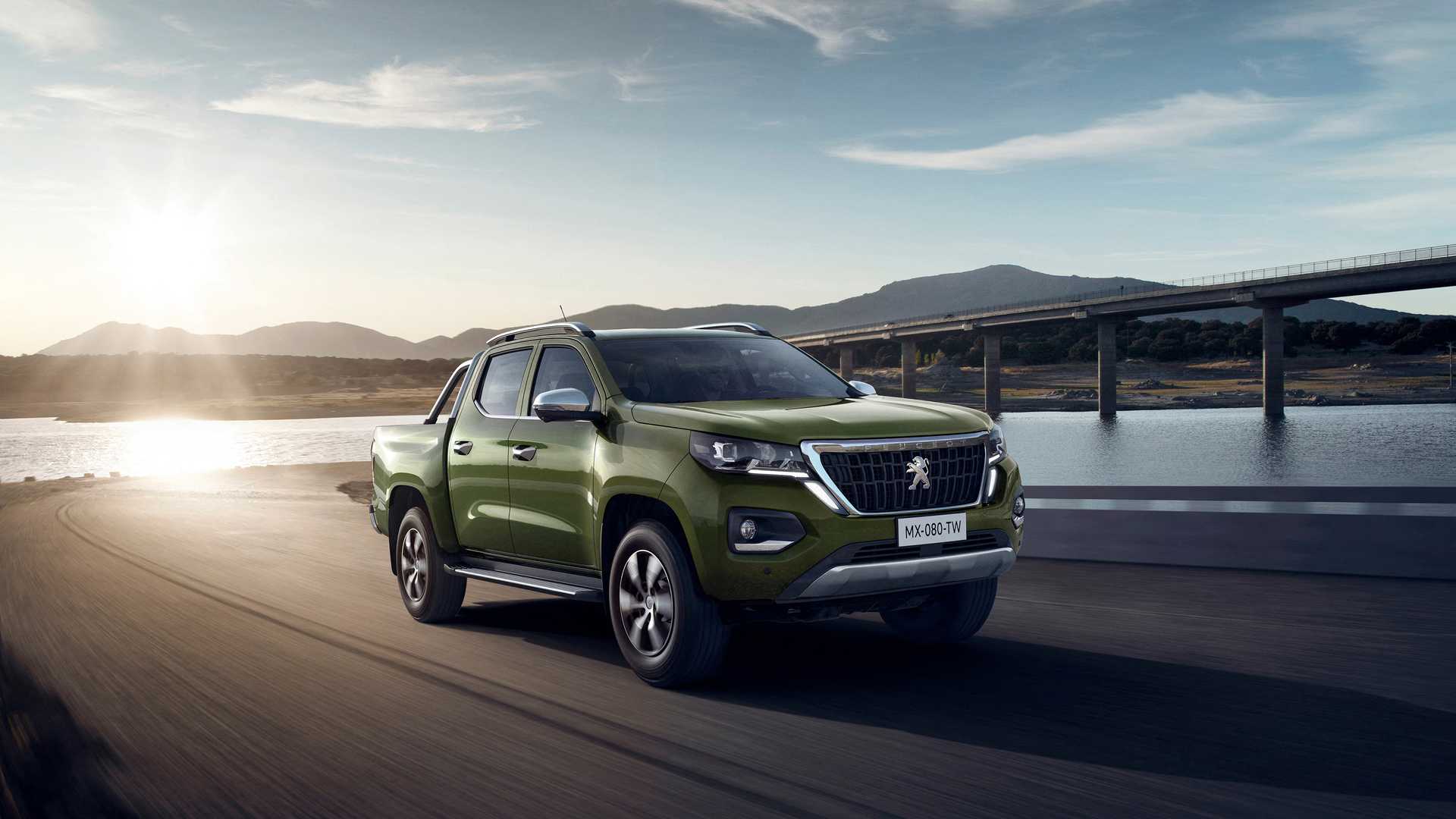 2021 Peugeot Landtrek Front Three-Quarter Wallpapers (3)