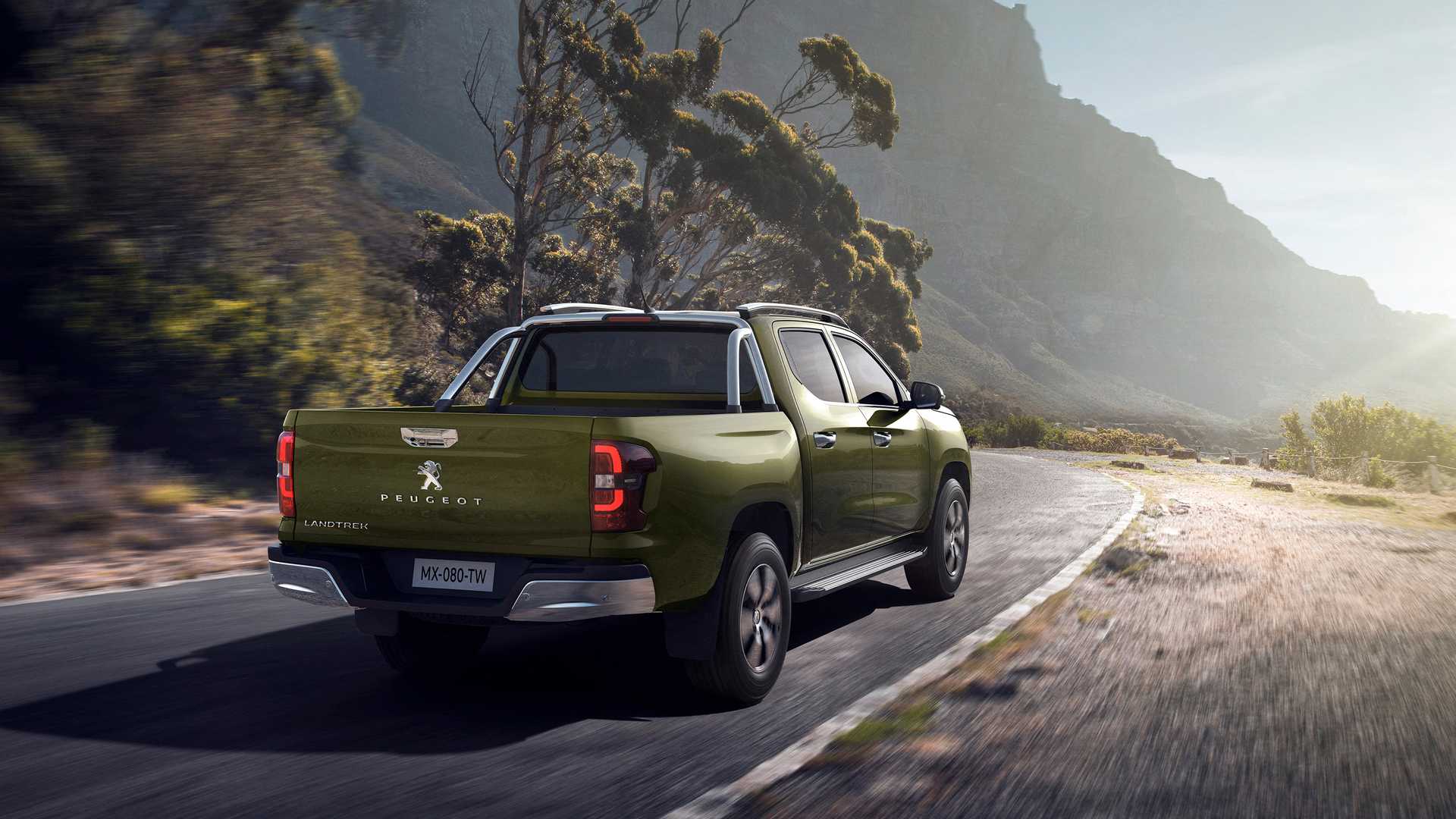 2021 Peugeot Landtrek Rear Three-Quarter Wallpapers (10)