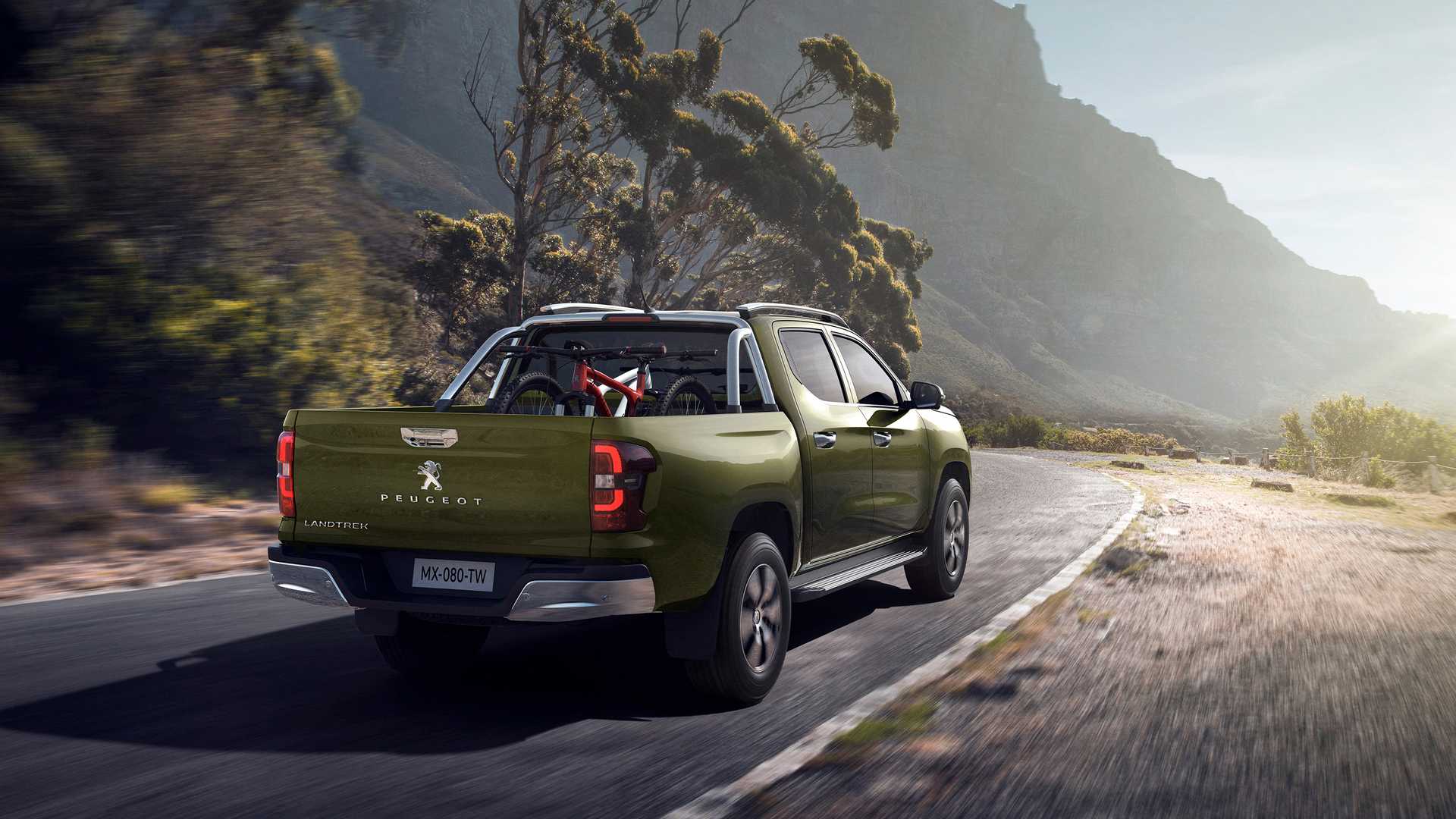 2021 Peugeot Landtrek Rear Three-Quarter Wallpapers (4)