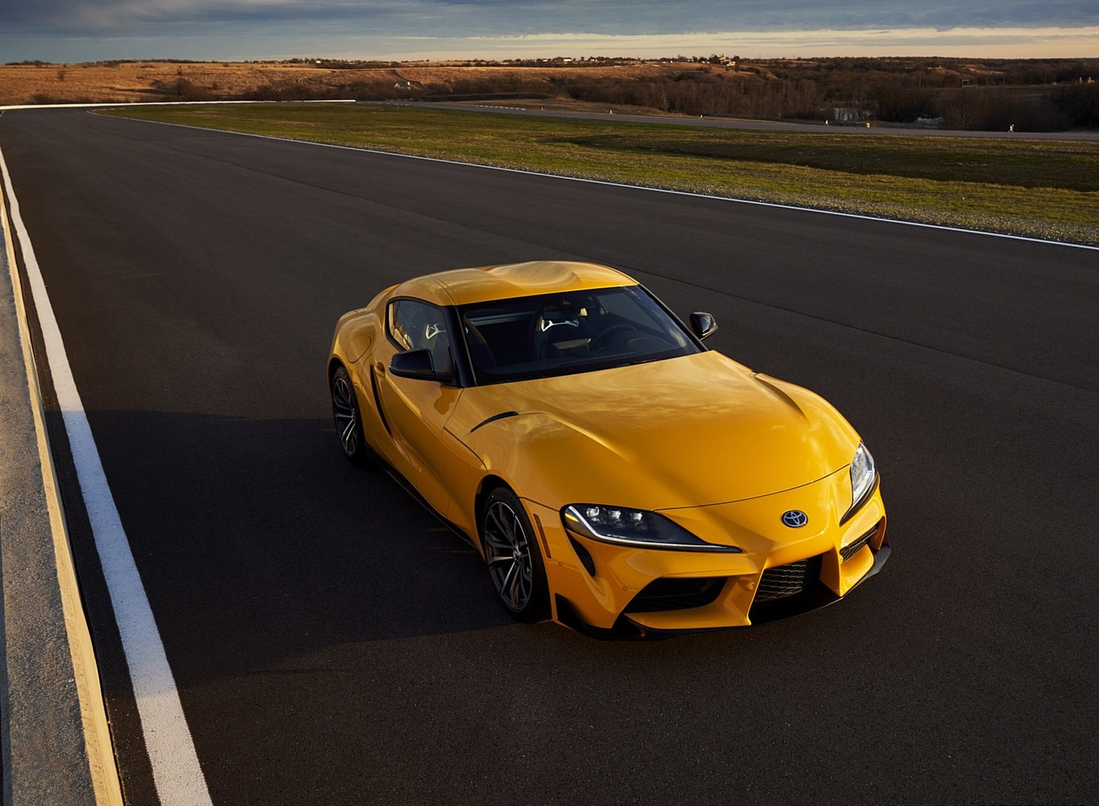 2021 Toyota GR Supra 2.0 Front Three-Quarter Wallpapers (10)