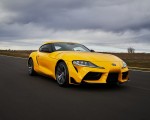 2021 Toyota GR Supra 2.0 Front Three-Quarter Wallpapers 150x120