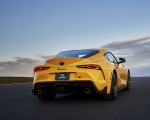 2021 Toyota GR Supra 2.0 Rear Three-Quarter Wallpapers 150x120