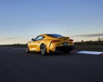 2021 Toyota GR Supra 2.0 Rear Three-Quarter Wallpapers 150x120