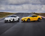 2021 Toyota GR Supra 2.0 and Toyota GR Supra 3.0 Front Three-Quarter Wallpapers 150x120