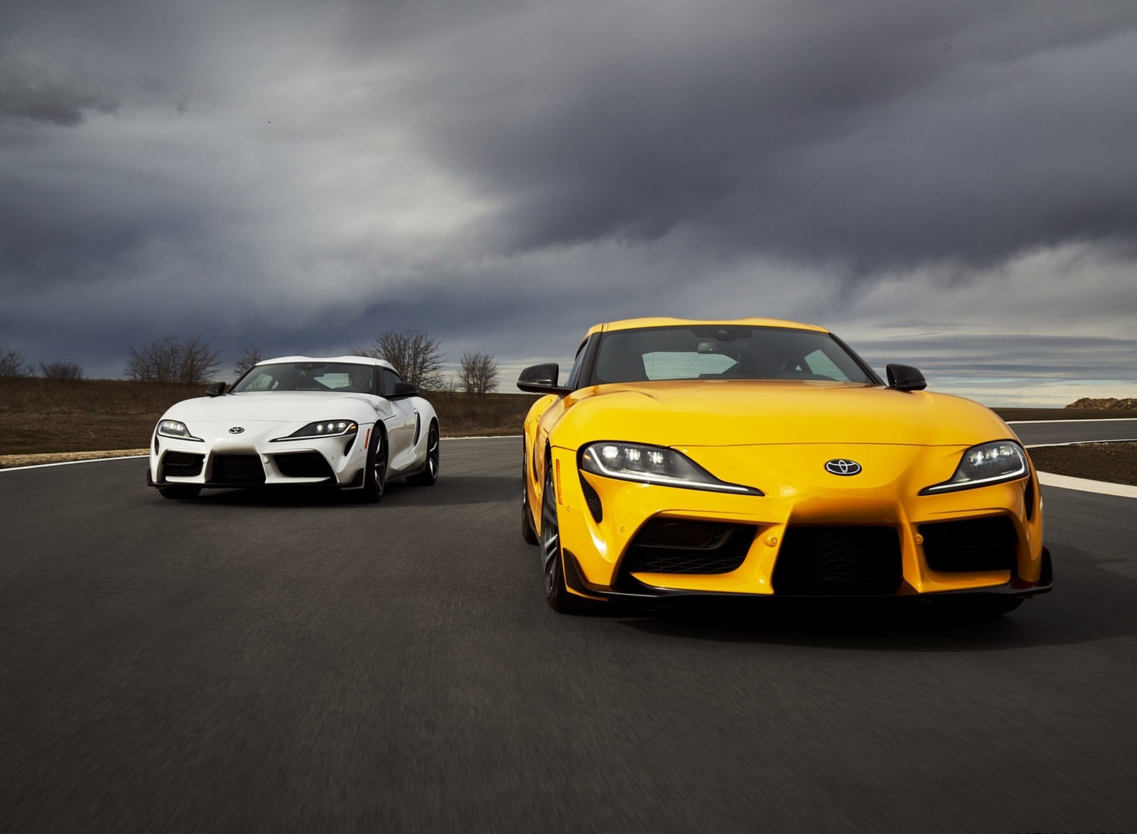 2021 Toyota GR Supra 2.0 and Toyota GR Supra 3.0 Front Wallpapers (1)