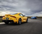2021 Toyota GR Supra 2.0 and Toyota GR Supra A91 Edition Rear Three-Quarter Wallpapers 150x120 (5)