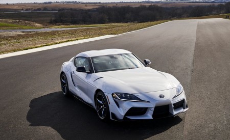 2021 Toyota GR Supra 3.0 Premium Front Three-Quarter Wallpapers 450x275 (1)