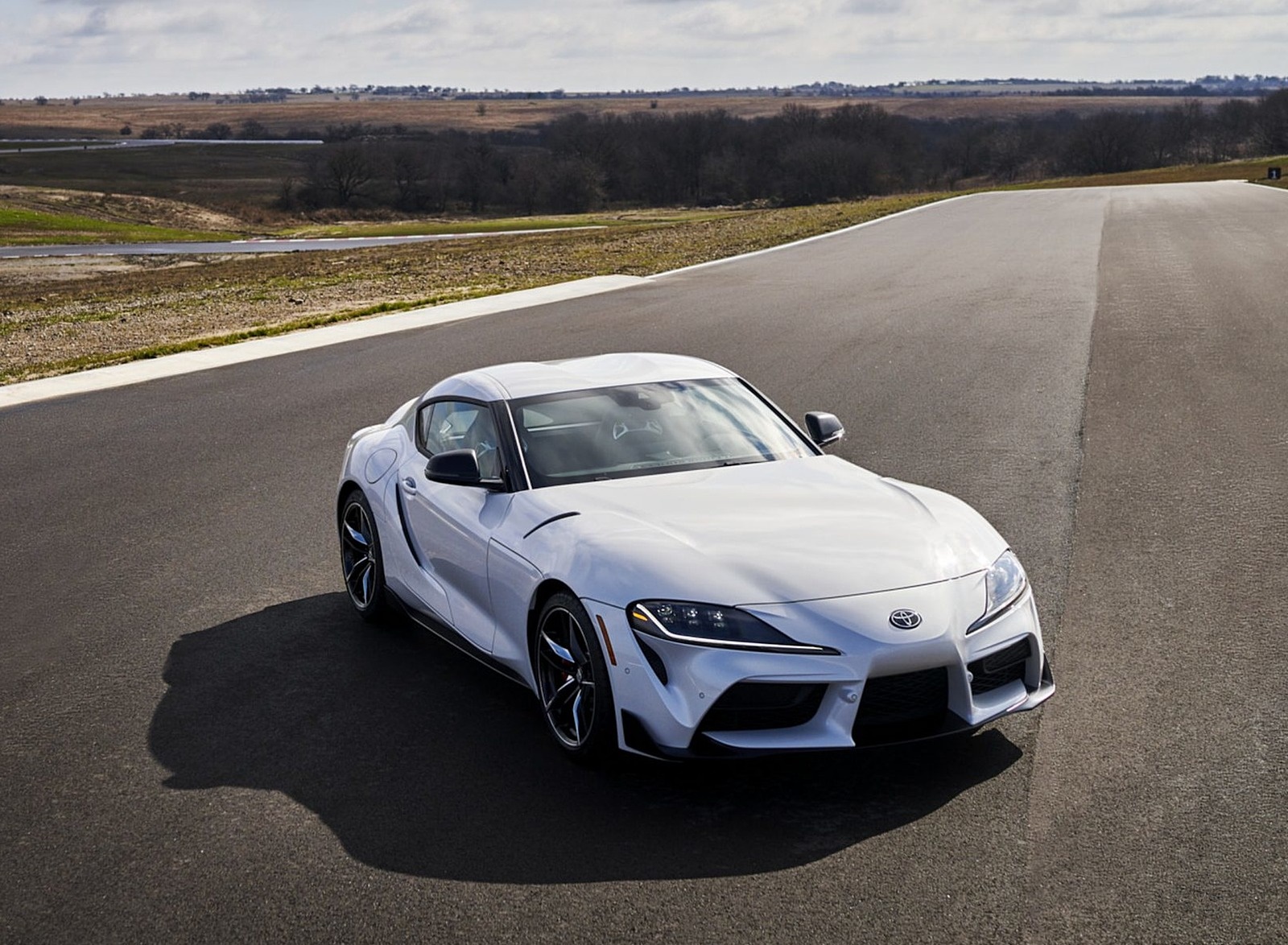 2021 Toyota GR Supra 3.0 Premium Front Three-Quarter Wallpapers (1)