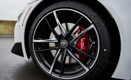 2021 Toyota GR Supra 3.0 Premium Wheel Wallpapers 450x275 (9)
