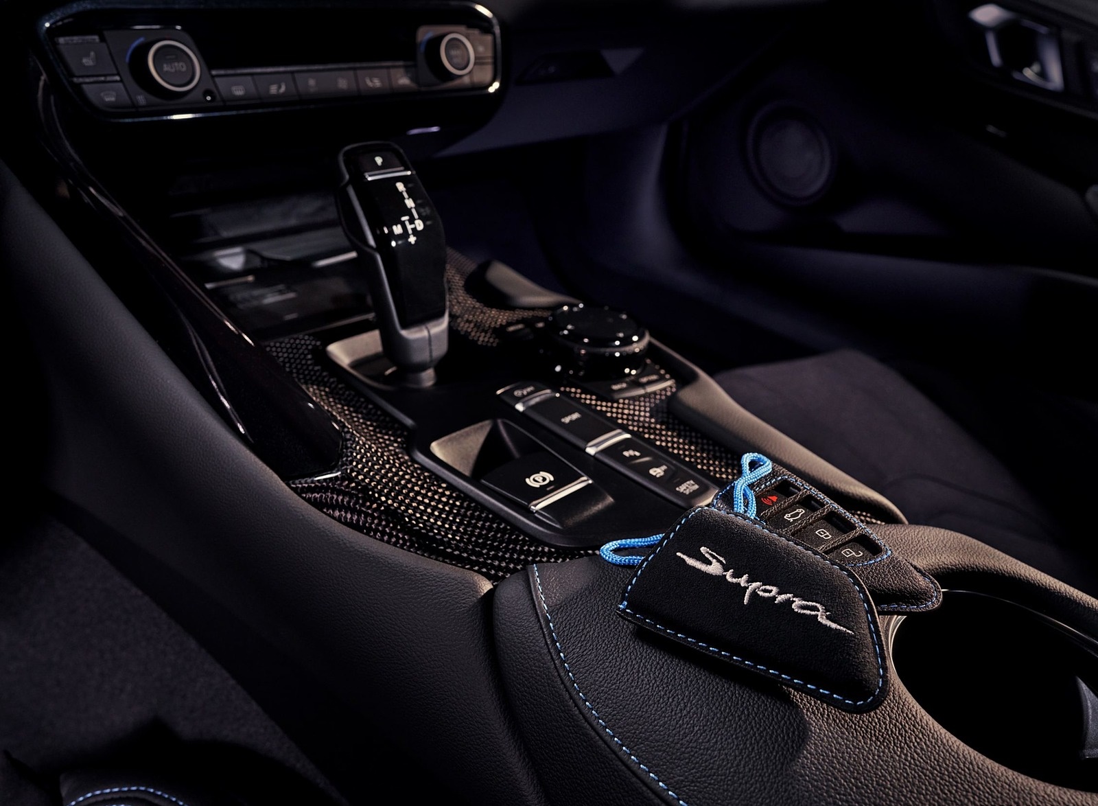 2021 Toyota GR Supra A91 Edition Central Console Wallpapers #24 of 24