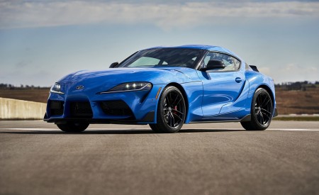 2021 Toyota GR Supra A91 Edition Front Three-Quarter Wallpapers 450x275 (14)
