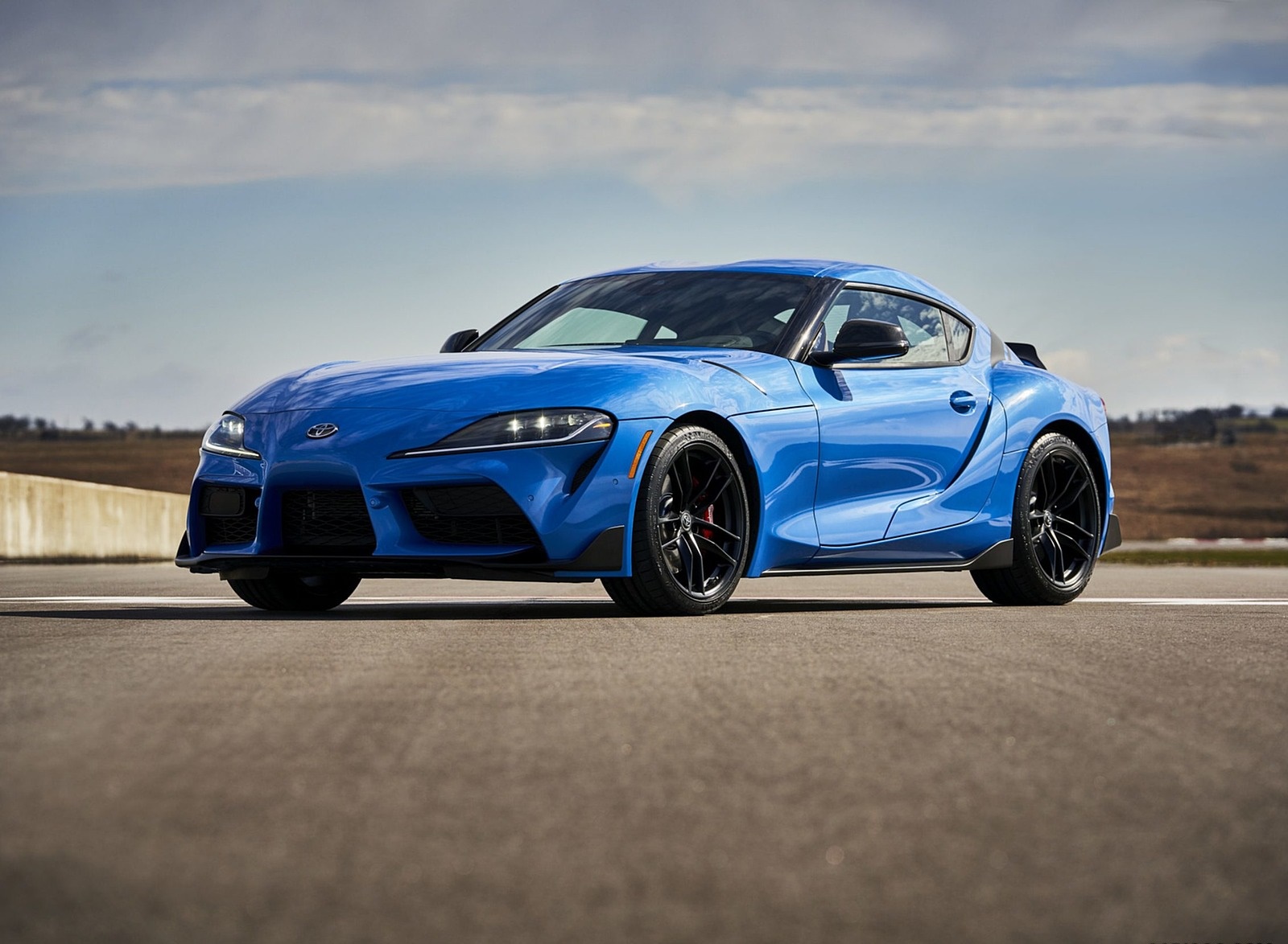 2021 Toyota GR Supra A91 Edition Front Three-Quarter Wallpapers #14 of 24