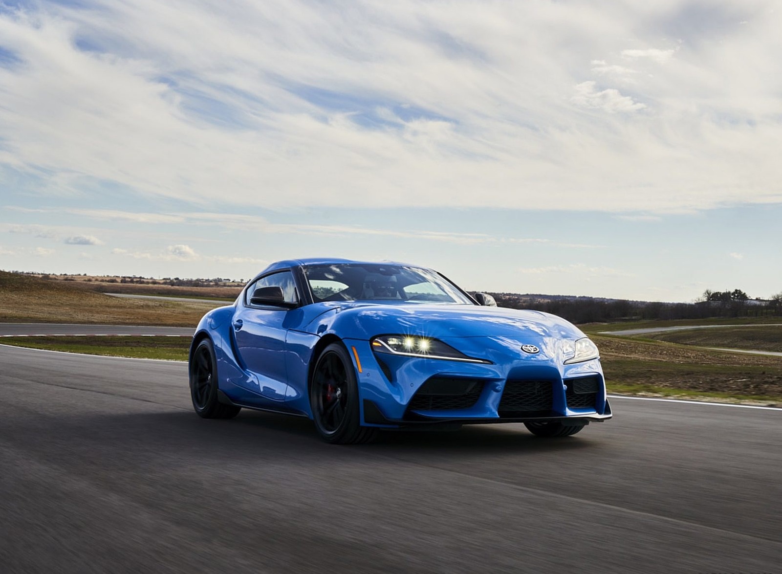 2021 Toyota GR Supra A91 Edition Front Three-Quarter Wallpapers (1)