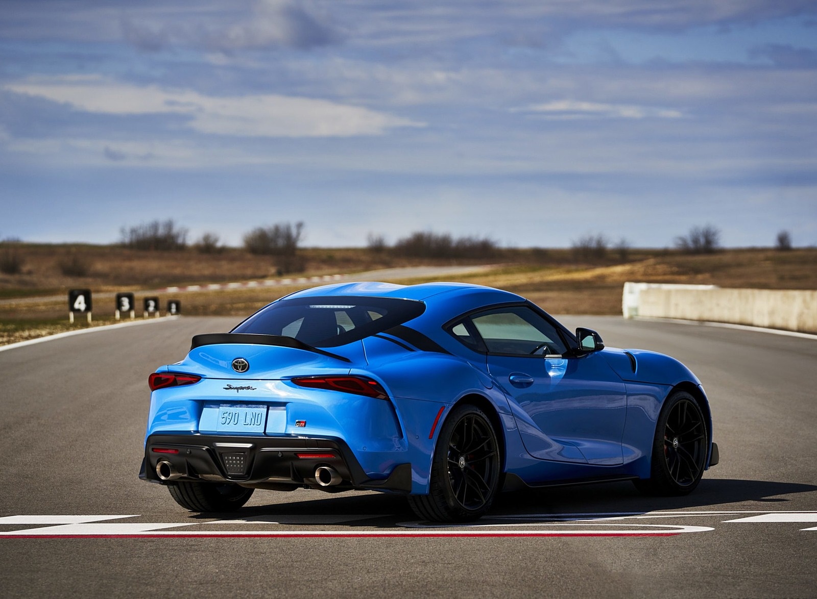 2021 Toyota GR Supra A91 Edition Rear Three-Quarter Wallpapers #16 of 24