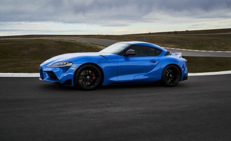2021 Toyota GR Supra A91 Edition Side Wallpapers 450x275 (6)