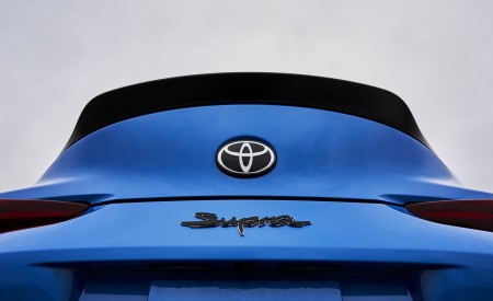 2021 Toyota GR Supra A91 Edition Spoiler Wallpapers 450x275 (22)