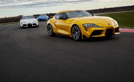 2021 Toyota GR Supra Family Wallpapers 450x275 (6)