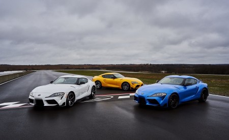 2021 Toyota GR Supra Family Wallpapers 450x275 (8)