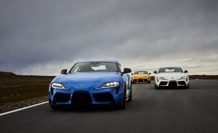 2021 Toyota GR Supra Family Wallpapers 450x275 (9)