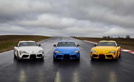 2021 Toyota GR Supra Family Wallpapers 450x275 (10)