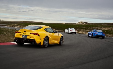 2021 Toyota GR Supra Family Wallpapers 450x275 (7)