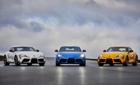 2021 Toyota GR Supra Family Wallpapers 450x275 (11)