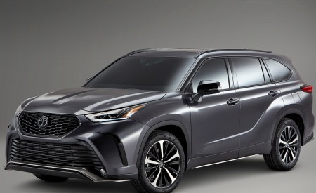 2021 Toyota Highlander XSE Wallpapers HD
