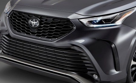 2021 Toyota Highlander XSE AWD Grill Wallpapers 450x275 (7)