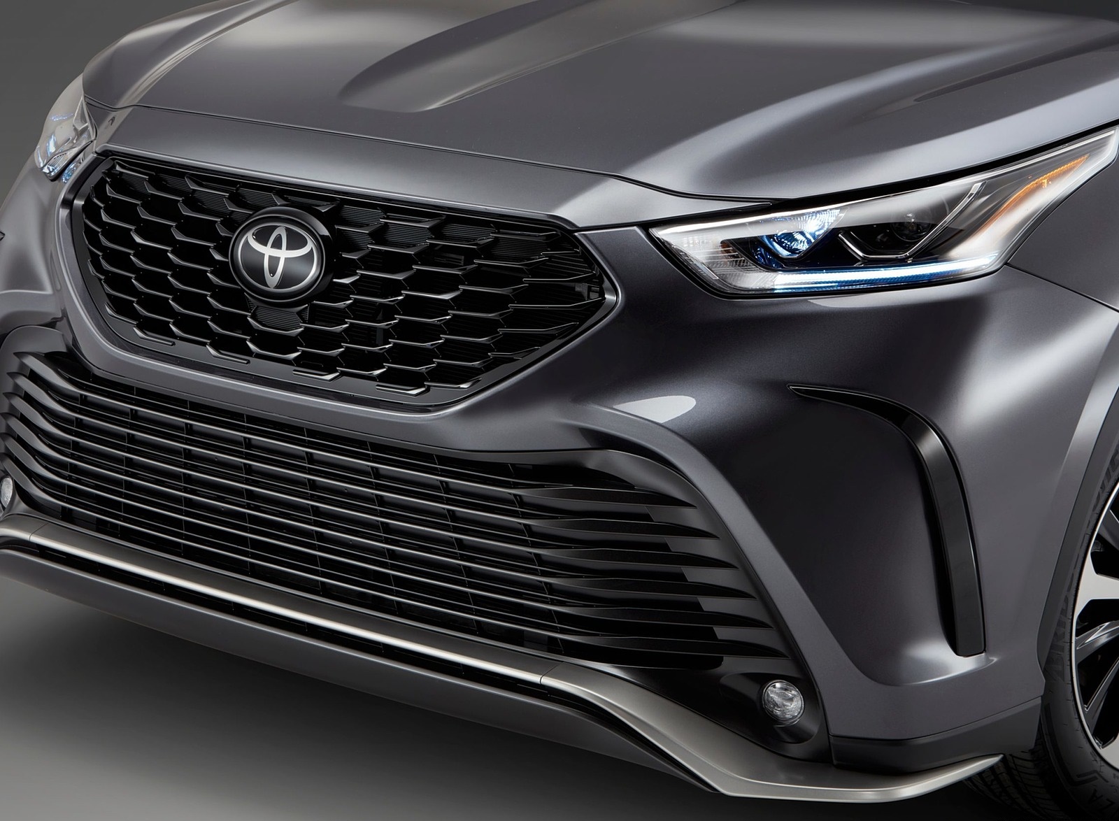 2021 Toyota Highlander XSE AWD Grill Wallpapers #7 of 14