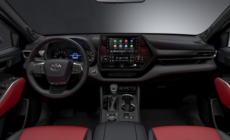 2021 Toyota Highlander XSE AWD Interior Cockpit Wallpapers 450x275 (14)