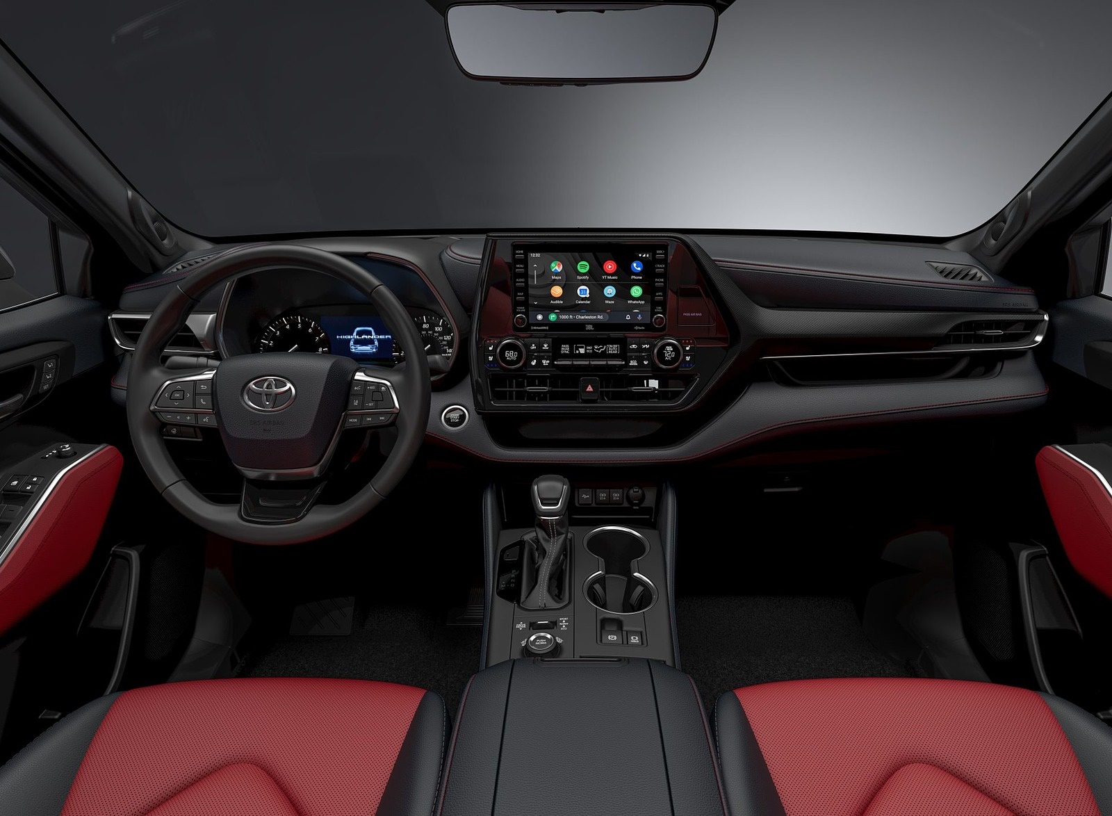 2021 Toyota Highlander XSE AWD Interior Cockpit Wallpapers #14 of 14