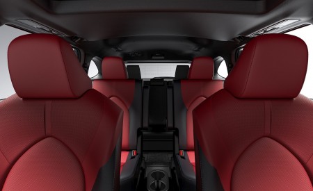 2021 Toyota Highlander XSE AWD Interior Seats Wallpapers 450x275 (11)