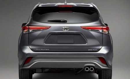 2021 Toyota Highlander XSE AWD Rear Wallpapers 450x275 (3)