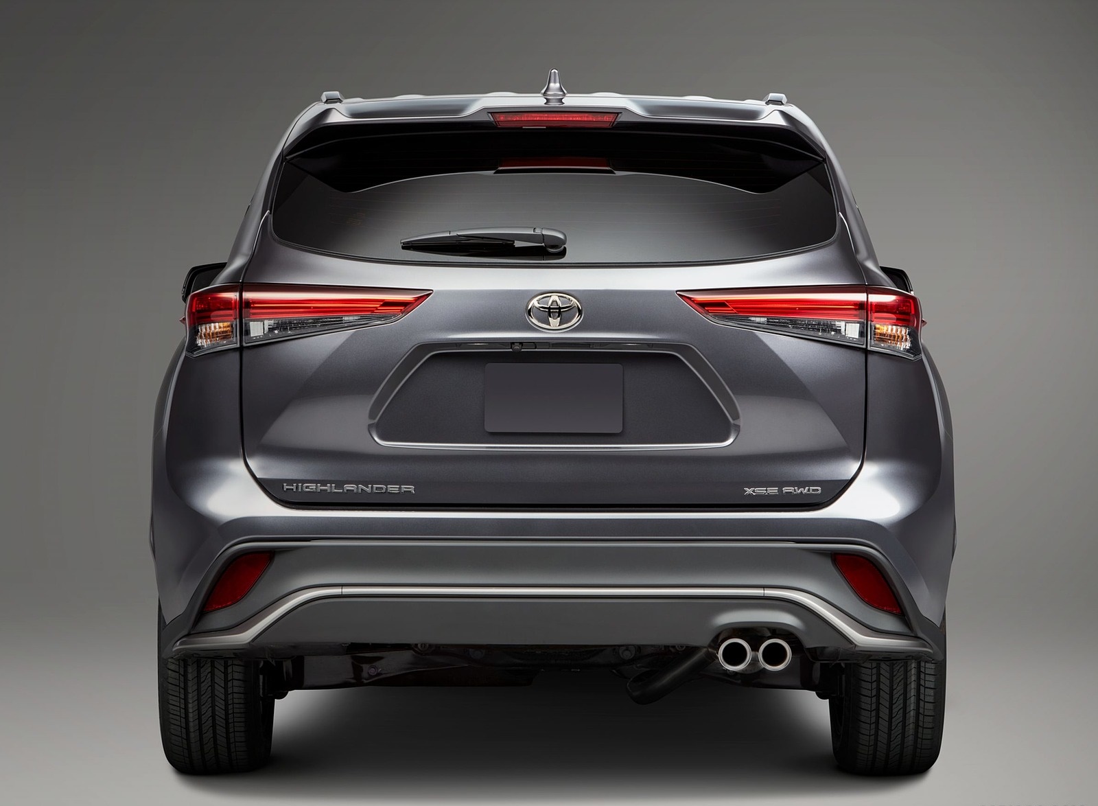 2021 Toyota Highlander XSE AWD Rear Wallpapers (3)