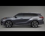 2021 Toyota Highlander XSE AWD Side Wallpapers 150x120 (4)