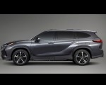 2021 Toyota Highlander XSE AWD Side Wallpapers 150x120