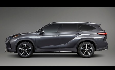 2021 Toyota Highlander XSE AWD Side Wallpapers 450x275 (4)