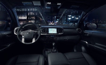 2021 Toyota Tacoma Nightshade Special Edition Interior Cockpit Wallpapers 450x275 (14)