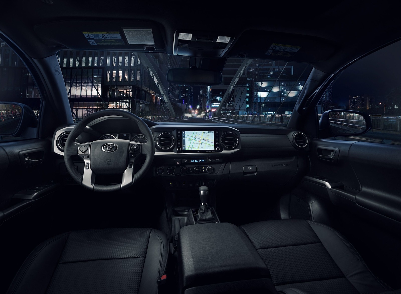 2021 Toyota Tacoma Nightshade Special Edition Interior Cockpit Wallpapers #14 of 14