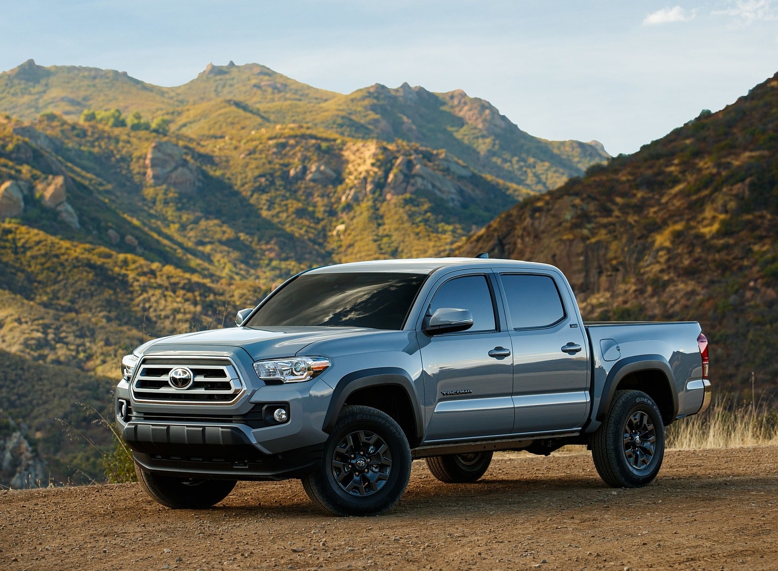 2021 Toyota Tacoma Trail Special Editions Front Three-Quarter Wallpapers (1)