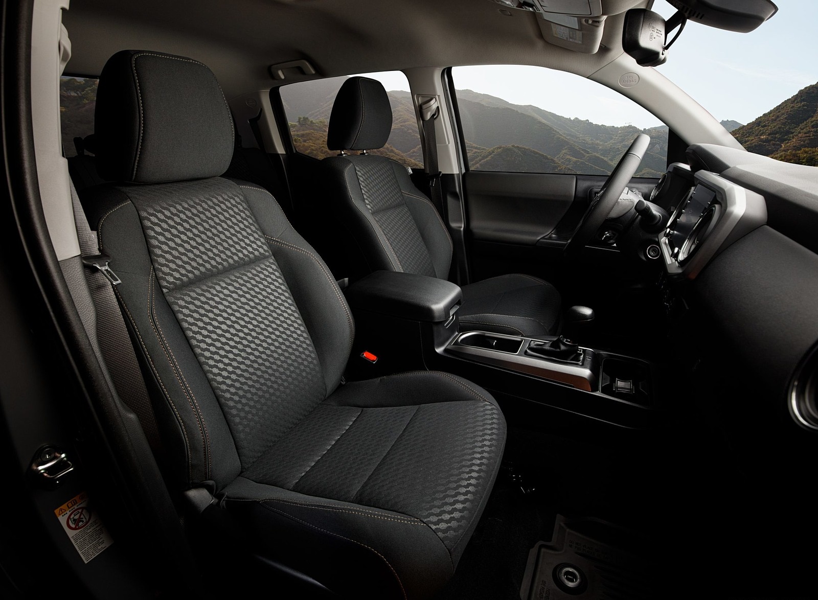 2021 Toyota Tacoma Trail Special Editions Interior Seats Wallpapers (7)
