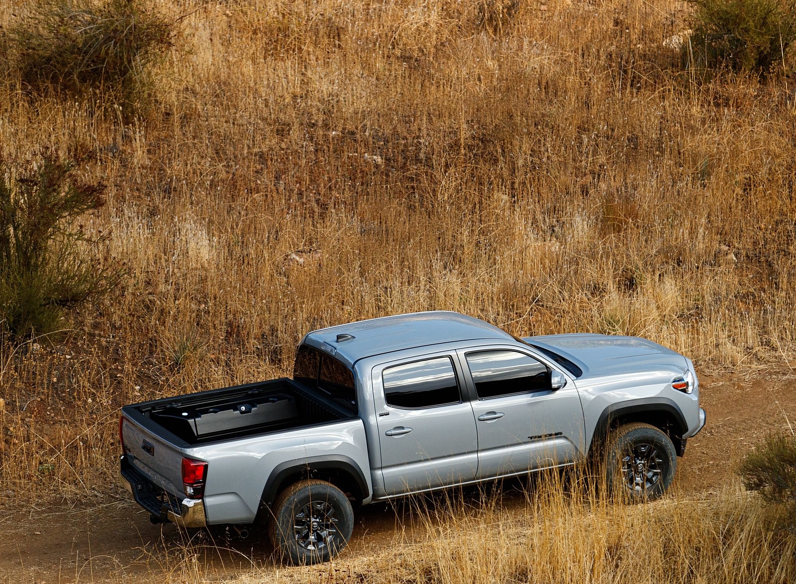 2021 Toyota Tacoma Trail Special Editions Rear Three-Quarter Wallpapers (2)